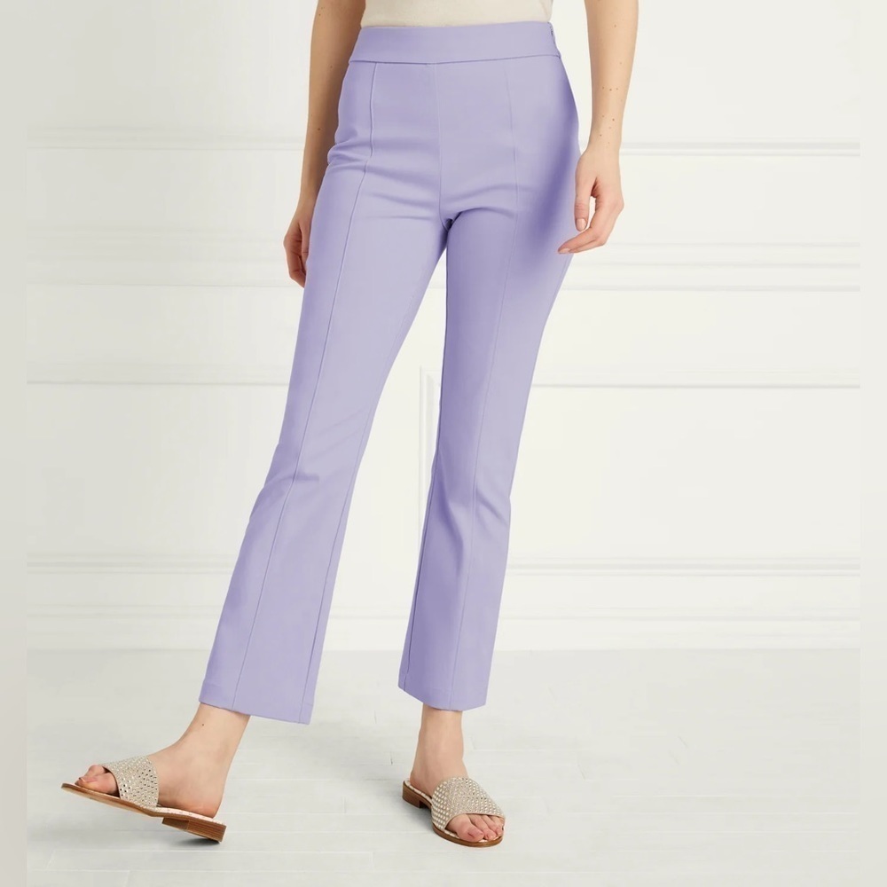 Hill House Lavender Claire Pull On Trouser Pants